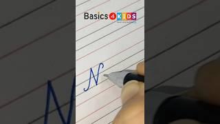 Naresh name in cursive writing | N name in cursive writing | What is your name?  (Comment now)