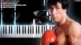 Rocky 4 - Training Montage - piano cover