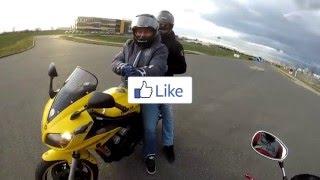 Yamaha FZ6 N / GoPro Hero 3 /Czech - Daily Observations 6