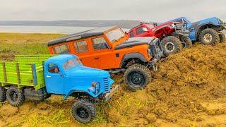 3 RC MUD Racing Trucks - Off Road Cars Fun Race Adventure