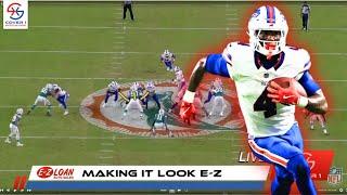 James Cook's Unbelievable TD Run presented by E-Z Loan Auto sales | Film Room