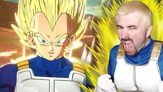 Vegeta Turns Super Saiyan For The First Time | Dragon Ball Sparking Zero Storyline