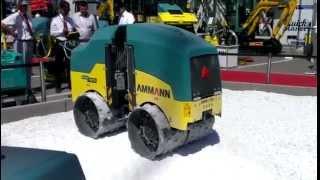 Траншейный каток AMMANN Rammax 1575 на СТТ 2014