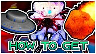 BEAR (Alpha) How To Get  Parasite Bear, UFO Mount and Meteor | TREASURE HUNT 10, 11, 12 BADGES