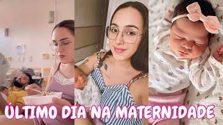 CANTINHO DA JÉ: ÚLTIMO DIA NA MATERNIDADE + FALOU SOBRE A SODA! 