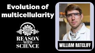 How multicellularity evolves | William Ratcliff | Reason with Science | Origin and evolution of life