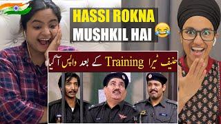 Indian Reacts To Hanif Teera Training ky Baad Wapis Aagya