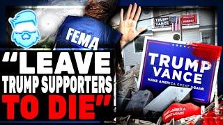 Trump Supporters LEFT TO DIE By FEMA! BOMBSHELL Text Messages Reveal HORRIFIC Truth! This Is INSANE!