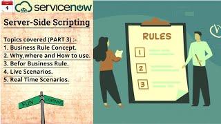 (Day 4)ServiceNow Business Rule | Before Business Rule | Development | Live Scripting Scenario