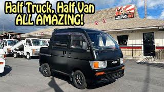 Daihatsu HiJet Deck Van POV Drive & Overview! THE ULTIMATE KEI