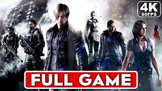 RESIDENT EVIL 6 Gameplay Walkthrough Part 1 FULL GAME [4K 60FPS PC ULTRA] - No Commentary