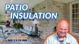 Patio Cover Insulation