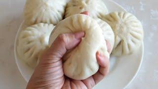 ️ЛЕГКИЕ КАК БУЛОЧКИ  ПАРОВЫЕ ПИРОЖКИ  БАОЦЗЫ  или просто БАО  #вкусно #dumplings