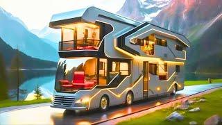 15 LUXURIOUS MOTOR HOMES THAT WILL BLOW YOUR MIND