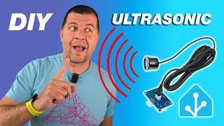 DIY Waterproof Ultrasonic Distance Sensor for Home Assistant