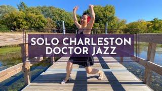 Calling DOCTOR JAZZ Naomi Uyama does SOLO JAZZ and CHARLESTON