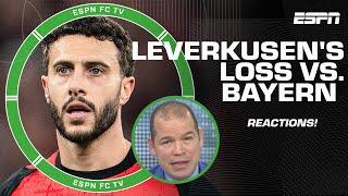 'INCREDIBLY DISAPPOINTING!' ️ Ale Moreno REACTS to Bayer Leverkusen's performance in loss | ESPN FC