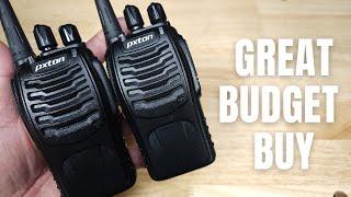 TOP PICK BUDGET 2 WAY/WALKIE TALKIE RADIO OUTDOOR/HIKING EVENTS PXTON/BAOFENG BF-888S FULL REVIEW