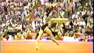 1992 Olympics W II AA - FX (and few other routines)