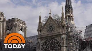 Peek inside Notre Dame Cathedral before the grand reopening!