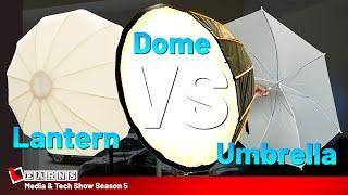 Diffusers Shootout: Parabolic vs Lantern vs Umbrella