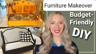 DIY THRIFT FLIP Home Decor on A BUDGET! Affordable + Easy Transformation