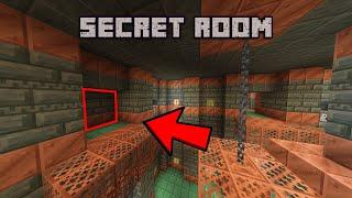 The secret room in Trial Chambers