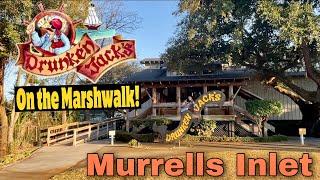 Drunken Jack's On the Murrells Inlet Marshwalk - Murrells Inlet, SC - Drinks and Appetizers!