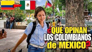 Esto Opinan Los COLOMBIANOS sobre MÉXICO *AMAN A LOS MEXICANOS Y LOS TACOS*