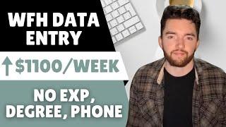 4 Beginner-Friendly Remote Data Entry Jobs – No Phone Calls, No Experience Needed