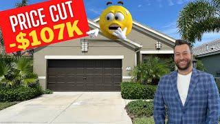 Inside a (North Lakewood Ranch) Bradenton Florida Home For Sale with a Massive Price Cut!