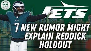 New Rumor Shed Light On NY JETS  Haason Reddick Holdout/New York Jets Rumors