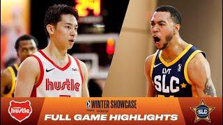 G League Winter Showcase: Memphis Hustle vs. Salt Lake City Stars - Game Highlights