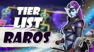 TIER LIST CAMPEONES RAROS!! CUALES SUBIR AL 60!! Raid: Shadow Legends 2022