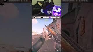 Vasifyy gets slippery | @Vasifyywz on #Twitch #rebirthisland #warzone #callofduty #fyp