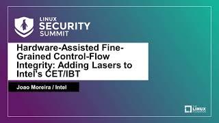 Hardware-Assisted Fine-Grained Control-Flow Integrity: Adding Lasers to Intel's CET/IBT