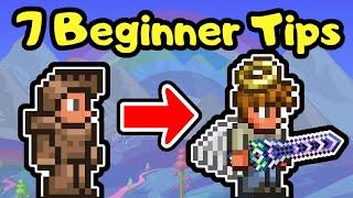 7 GREAT Beginner Habits to Have in Terraria! Beginner Tips 1.4