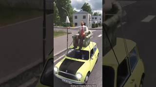 Mr. Bean? It's you? Transport Fever 2 game mod