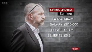 Chris Oshea (CEO Of Centrica) Sees His Pay Doubles to £8.2m As Shared On BBC Breakfast [27.03.2024]