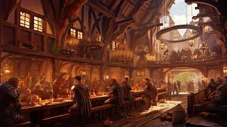 Mystical Celtic Tavern Melodies - Medieval Music for Relaxation & Inspiration