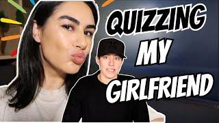 Quizzing My Girlfriend on Lesbian TikTok Drama (+ GlowUp for our Lesbian Couples Trip) | Vlogmas