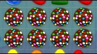 Candy Crush - CRAZY 8 OCTUPLE COLOR BOMB COMBO!!