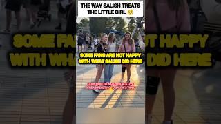 The WAY Salish Matter TREATS these girls?! #nalish #shorts #trending #video #tiktok #viralvideo