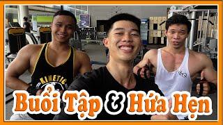  Video Ngắn Buổi Tập Ngực, Cinematic Gym Video, MB Nguyen