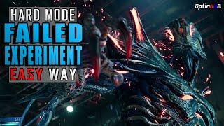 FF7R - EASY WAY to defeat FAILED EXPERIMENT on HARD mode