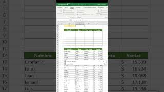 FILTRO DINÁMICO en EXCEL #superexcel