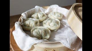 [고기만두/MEAT MANDU(KOREAN DUMPLING)] 터질 듯 말듯 꽉 채운 속!  육즙 듬뿍~