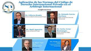 Aplicación de las Normas del Código de Derecho Internacional Privado en el Arbitraje Internacional.