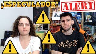 ESPECULADOR SE RETRATA EN COMENTARIOS... ¡ALERTA! | AdmaGames | Videojuegos