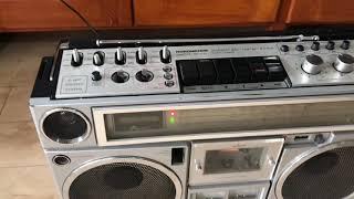 Nordmende 0.116H Boombox Ghetto Blaster